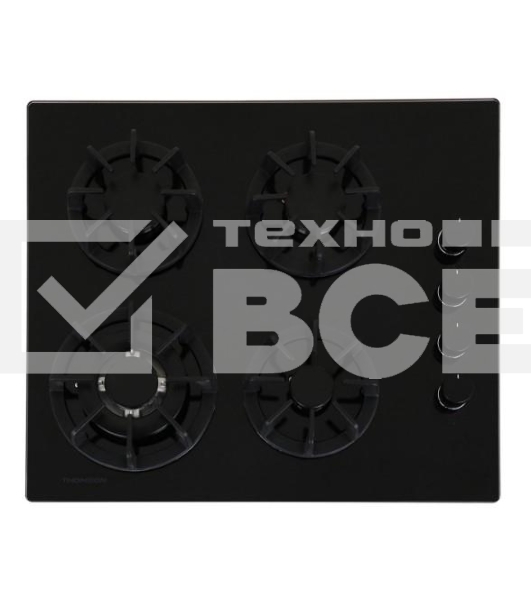 Газовая варочная поверхность стекло Thomson HG20-4I04