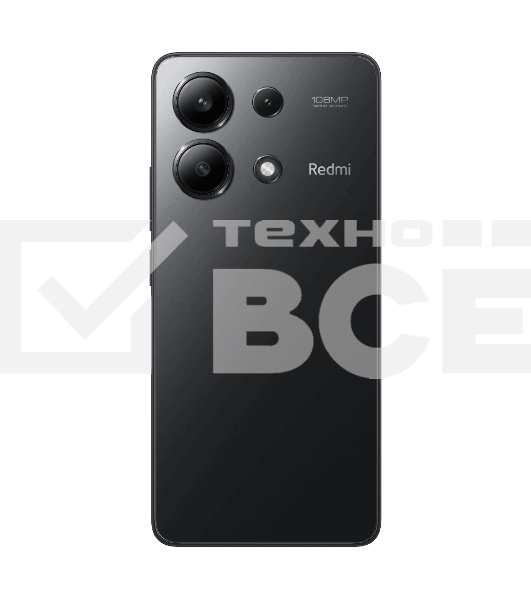 Смартфон Xiaomi Redmi Note 13, 8/256Gb, черный