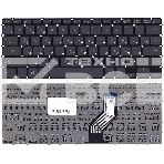 Клавиатура для ноутбука Asus NovaGo TP370QL черная, фото2
