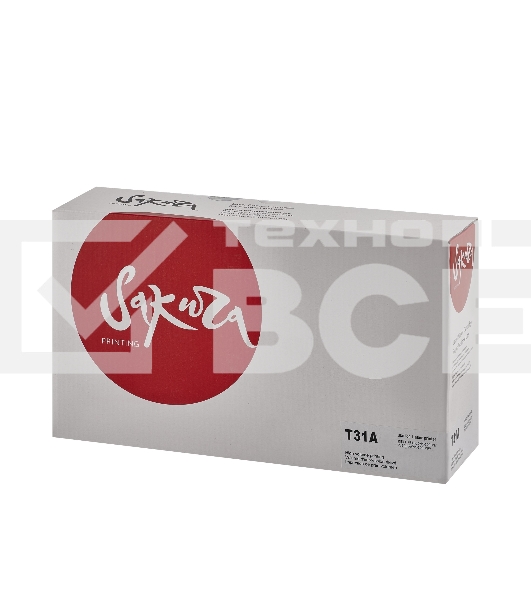 Картридж лазерный Sakura T31A для Deli P3100/M3100, черный, 2000к.