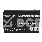 Аккумуляторная батарея ExeGate DTM 12072 (12V 7,2Ah, клеммы F2), фото9