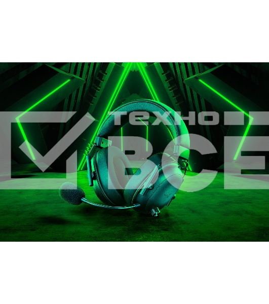 Наушники с микрофоном Razer Blackshark V2 HyperSpeed черный мониторные BT/Radio оголовье (RZ04-04960100-R3M1)