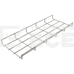 Лоток проволочный Hyperline EWT-CRW-30-200-3000-4,0-EZ 30x200мм L3000мм