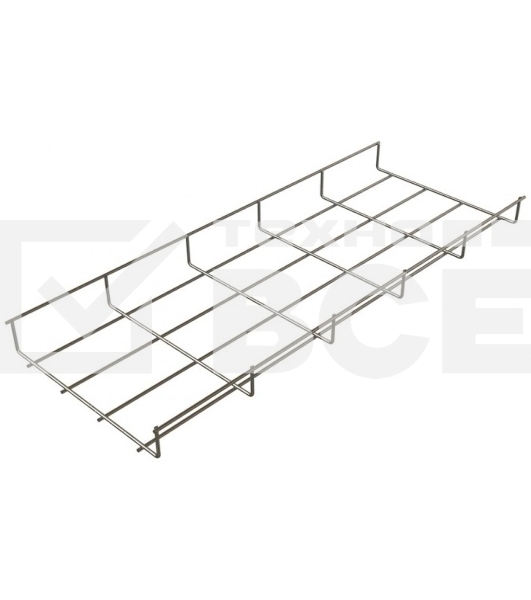 Лоток проволочный Hyperline EWT-CRW-30-200-3000-4,0-EZ 30x200мм L3000мм