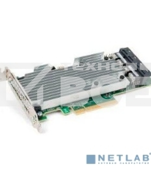 Контроллер MegaRAID SAS 9361-16i SGL (16-Port Int, 12Gb/s SAS, PCIe 3.0, 2GB DDR3)