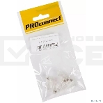 PROconnect Разъем RJ-45(8P8C) под витую пару, UTP, категория 5e (15 µ