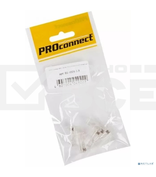 PROconnect Разъем RJ-45(8P8C) под витую пару, UTP, категория 5e (15 µ