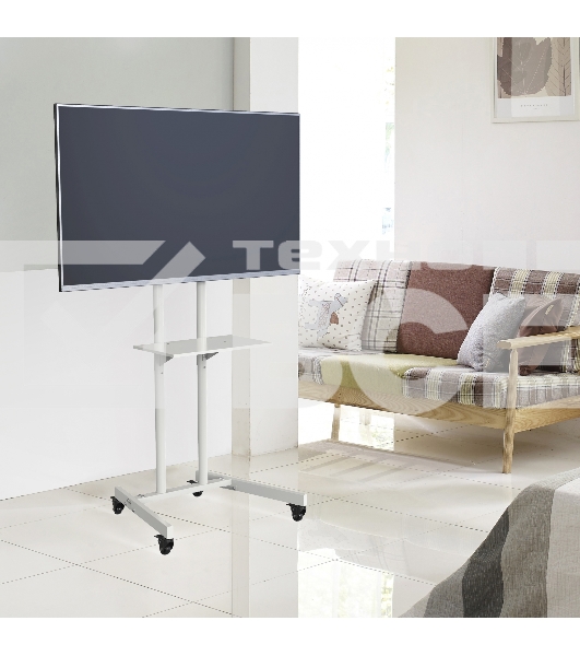 Стойка для телевизора Cactus CS-ST04 белый 37