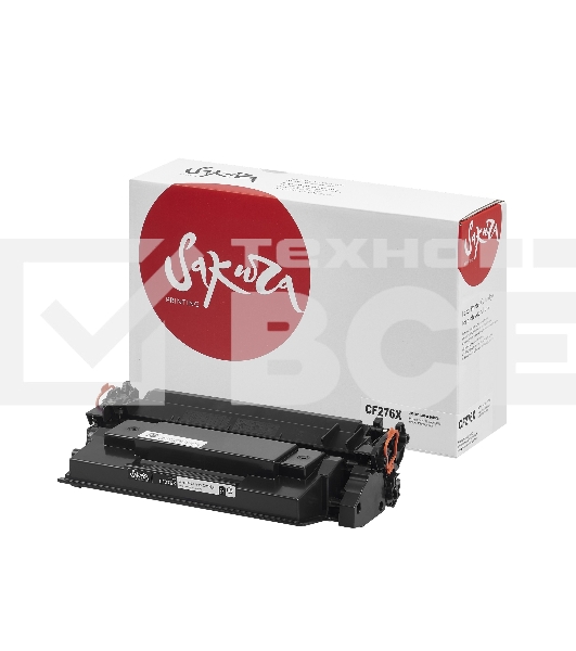 Картридж Sakura CF276X (76X) для HP, черный, 10000 к.