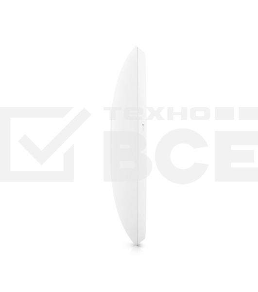 Точка доступа Ubiquiti UniFi 6 AP Pro [U6-Pro] 2.4+5 ГГц, Wi-Fi 6, 4х4 MU-MIMO, 802.3at, 1х 1G RJ45