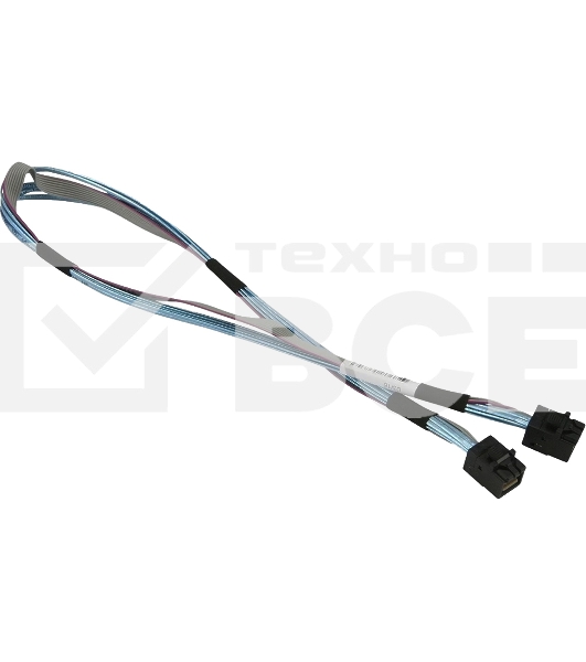 Internal Mini-SAS HD to Mini-SAS HD 50cm,30AWG,12Gb/s