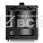 Компьютерный корпус JONSBO C6-ITX Black ITX без БП, боковая панель из закаленного стекла, mini-ITX, черный, фото7