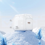Сетевое зарядное устройство Hoco CS53A Surplus 25W 3A (PD) белый, фото10