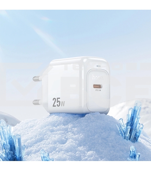 Сетевое зарядное устройство Hoco CS53A Surplus 25W 3A (PD) белый