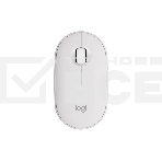 Мышь беспроводная Logitech Pebble 2 M350S белый, 4000 dpi, Bluetooth, кнопки - 3, фото6