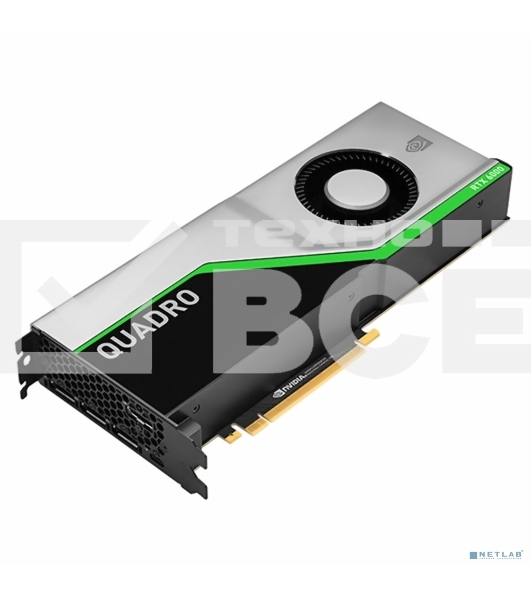 Профессиональная видеокарта PNY Nvidia Quadro RTX 6000 (VCQRTX6000-SB)