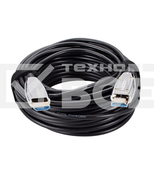 Кабель Активный оптический кабель HDMI 19M/M,ver. 2.1, 8K@60 Hz 5m Telecom <TCG2120-5M>