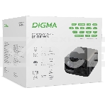 Проектор Digma DP-FHD800A LCD 12000Lm LS 800Lm ANSI (1920x1080) 3000:1 ресурс лампы:50000часов 2xUSB typeA 2xHDMI 4.1кг, фото 1