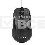 Мышь проводная ExeGate Professional Standard B100 черный, 1000 dpi, USB, кнопки - 3, фото4