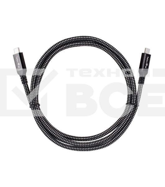 Кабель USB4 TypeCM/CM 8K@30Hz, 40GBps, PD 240W, медь Telecom 2м <TUS840-2M>