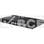 Коммутатор неуправляемый Tenda TEG1128P-24-250W PoE, 26x1 Гбит/с, PoE 24х30 Вт (до 230Вт), SFP 2х1 Гбит/с, фото2