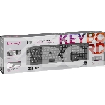 Клавиатура Defender HB-420 проводная, USB, черный, фото4