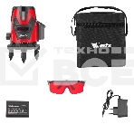 Лазерный уровень MTX MFL RED, 30 м, красный луч, акк. Li 2400 mAh, сумка, резьба 5/8', фото10