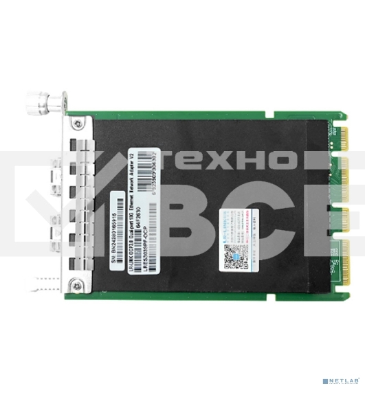 Сетевой адаптер LR-LINK PCIE 10Gb 2PORT SFP+ OCP3 LRES3039PF-OCP