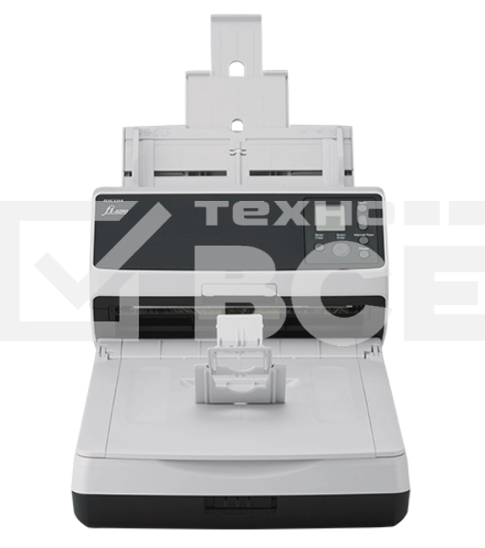 Сканер Fujitsu scanner fi-8290 Сканер уровня отдела, 90 стр/мин, 180 изобр/мин, А4, двустороннее устройство АПД и планшетный блок, USB 3.2, светодиодная подсветка