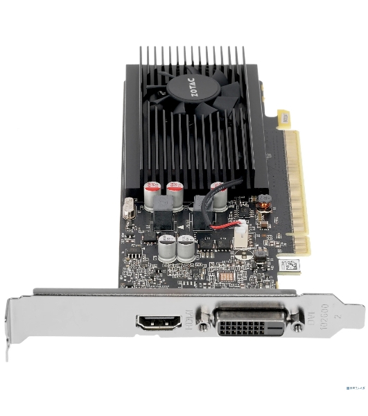 Видеокарта Zotac GT 1030 2Gb GDDR5,64bit, HDCP, HDMI/DVD-D, ZT-P10300A-10L, RTL