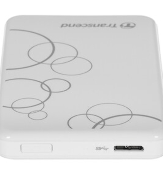 Внешний HDD 2.5' Transcend StoreJet 25A3, 2TB, USB 3.2 Gen 1 Type-A, 5400 rpm, черный