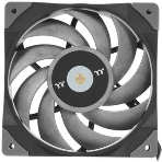 Вентилятор для корпуса Thermaltake TOUGHFAN 12 Turbo черный, 120 мм, 2500 об/мин, 28.1 дБ, 4 pin, фото10