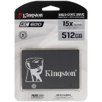 Накопитель SSD Kingston KC600, 512Gb, 2.5', SATA III, R/W 550/520, фото17