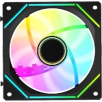 Комплект реверсных вентиляторов Gamma F12 UNI BK ARGB REVERSE BLADE 3in1, фото9