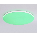Умный светодиодный светильник FZ2002 WH белый IP54 25W 3000K-6500K+RGB Wi-Fi Алиса/Tuya/Smart Home/Alexa D370*55 (ПДУ ИК), фото16