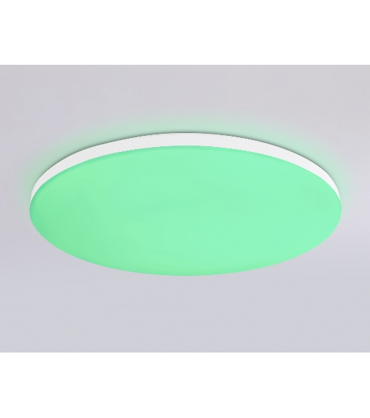 Умный светодиодный светильник FZ2002 WH белый IP54 25W 3000K-6500K+RGB Wi-Fi Алиса/Tuya/Smart Home/Alexa D370*55 (ПДУ ИК)