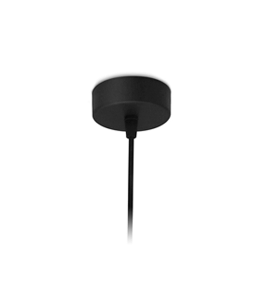 Светильник Ambrella light TN290 SBK черный песок LED 4200K 9W D80*290