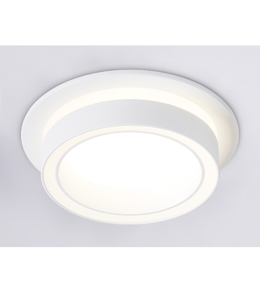 Светильник Ambrella light TN5240 WH белый GX53 D110*42