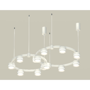 Светильник Ambrella light XR92081005/13 SWH/FR белый песок/белый матовый GX53 (A9208, C9236, C9231, N8477)