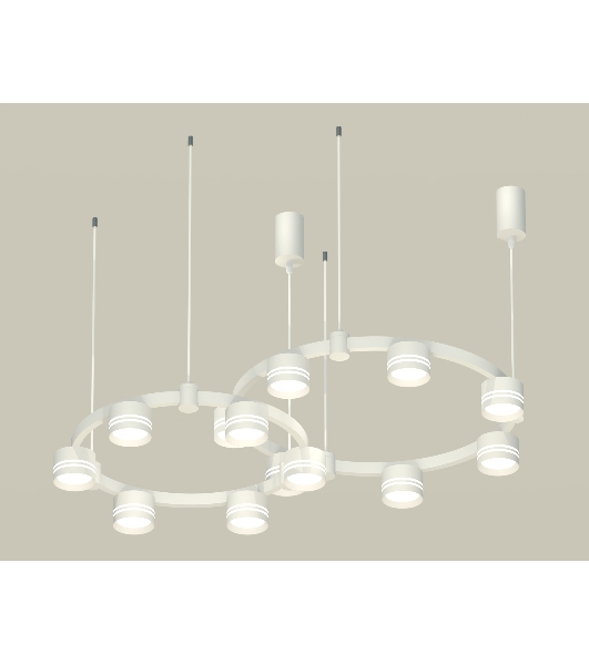 Светильник Ambrella light XR92081005/13 SWH/FR белый песок/белый матовый GX53 (A9208, C9236, C9231, N8477)