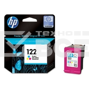 Картридж струйный HP 122 CH562HE многоцветный для HP DJ 1050A/2050A/3000 (100 стр.)