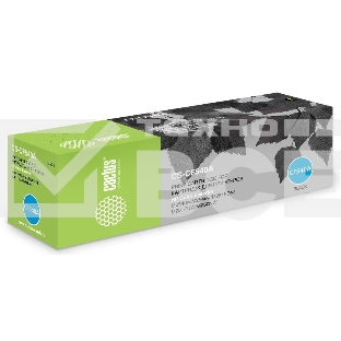 Картридж лазерный Cactus CS-CF540A черный (1400стр.) для HP LJ M254dw/ M280nw/M281fdn