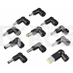 Блок питания Ippon D90U автоматический 90W 15V-19.5V 10-connectors 8A 1xUSB 2.1A от бытовой электросети LСD индикатор, фото6