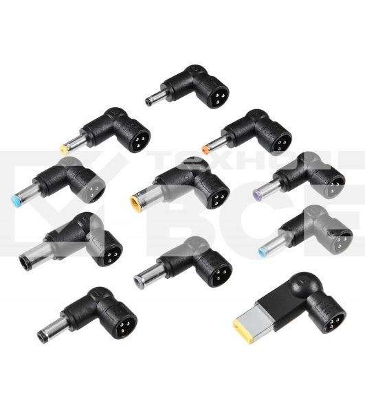 Блок питания Ippon D90U автоматический 90W 15V-19.5V 10-connectors 8A 1xUSB 2.1A от бытовой электросети LСD индикатор