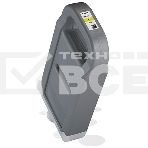 Картридж струйный Canon PFI-710 Y 2357C001 желтый (700 мл) для Canon TX-2000/TX-3000/TX-4000, фото 1