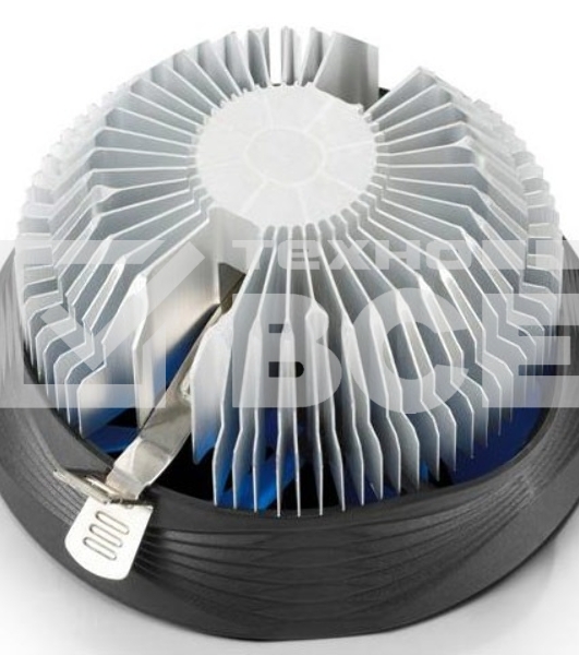 Кулер для процессора DEEPCOOL GAMMA ARCHER синий, 120 мм, алюминий, 1600 об/мин, 26.1 дБ, 3 pin, 95 Вт, 65.5 мм
