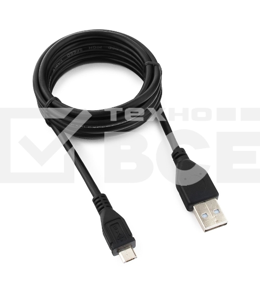 Кабель Gembird PRO CCP-mUSB2-AMBM-6 USB 2.0 кабель для соед. 1.8м А-microB (5 pin) позол.конт., пакет