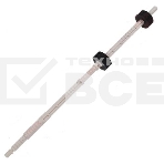 Вал подачи бумаги (с 2-мя роликами) HP LJ P1505/1606/M1566/MF4410/4450 (RC2-9415) OEM, фото2