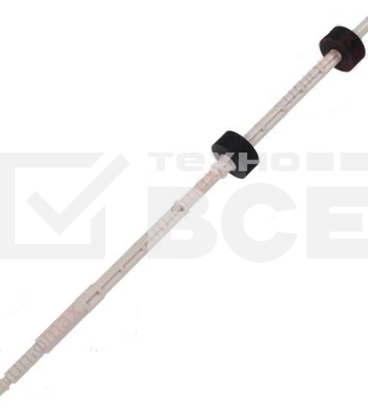 Вал подачи бумаги (с 2-мя роликами) HP LJ P1505/1606/M1566/MF4410/4450 (RC2-9415) OEM