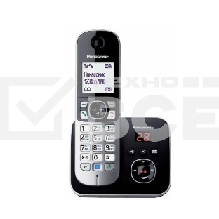 Радиотелефон Panasonic KX-TG6821RUB (черный)